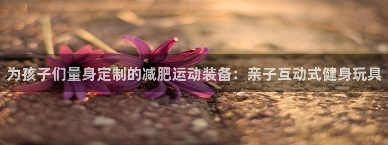 fb体育集团简介：为孩子们量身定制的减肥运动装备：亲