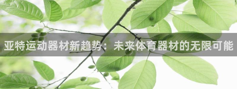 fb体育平台是正规平台吗：亚特运动器材新趋势：未来体育器材的