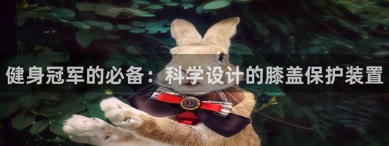 fb体育平台注册要钱吗：健身冠军的必备：科学设计的膝